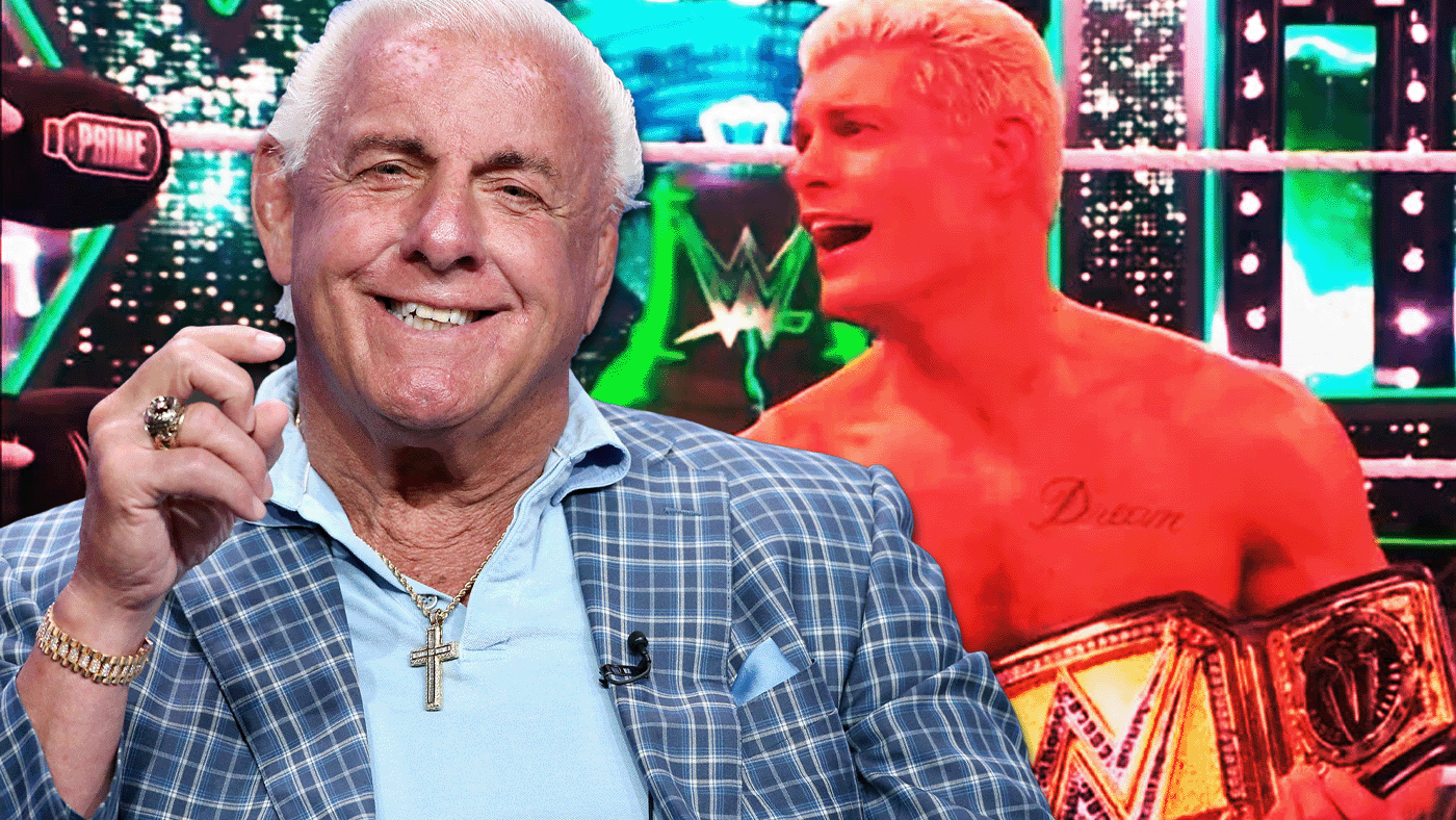 Ric Flair Congratulates Cody Rhodes On “Living Your Dad’s Dream”