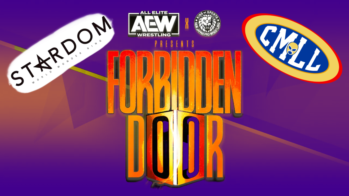 STARDOM & CMLL Wrestlers Set to Compete at AEWxNJPW Forbidden Door III This Year