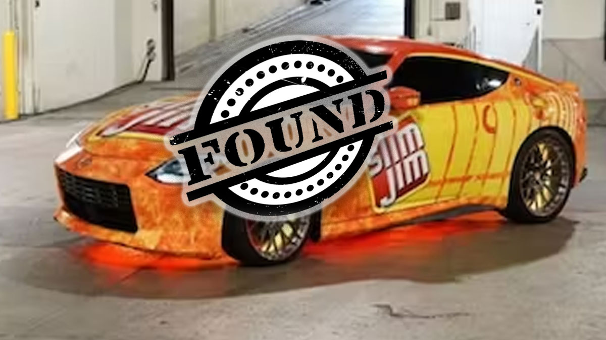 FOUND: ‘Fast Meat’ Custom Slim Jim Nissan Z Recovery Mission Is A Success