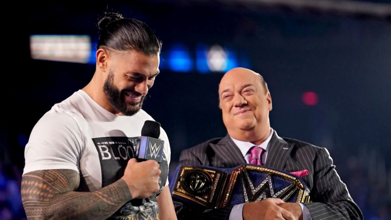 Paul Heyman Recalls Meeting Roman Reigns