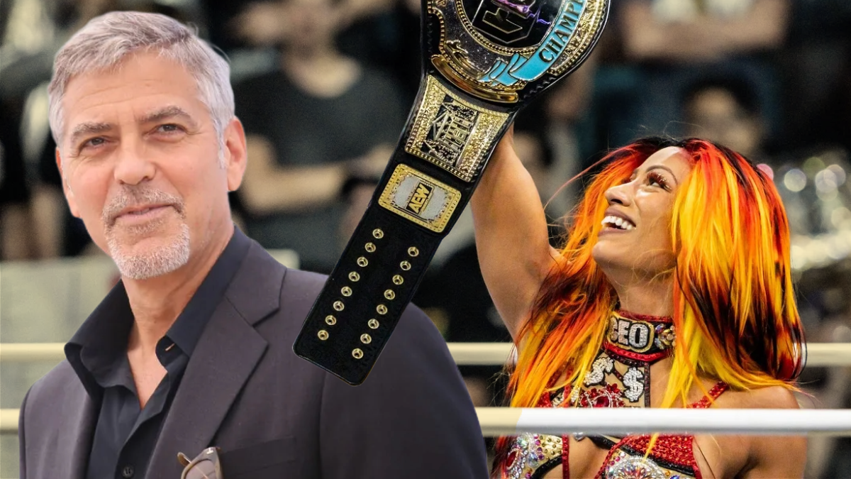 George Clooney Gifted Casamigos Tequila To Mercedes Mone for AEW Double or Nothing Win