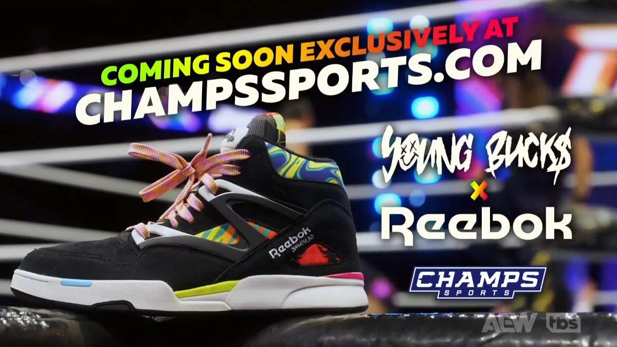 Young Bucks ‘Superkick Party’ Branded Reebok Pumps Coming Soon