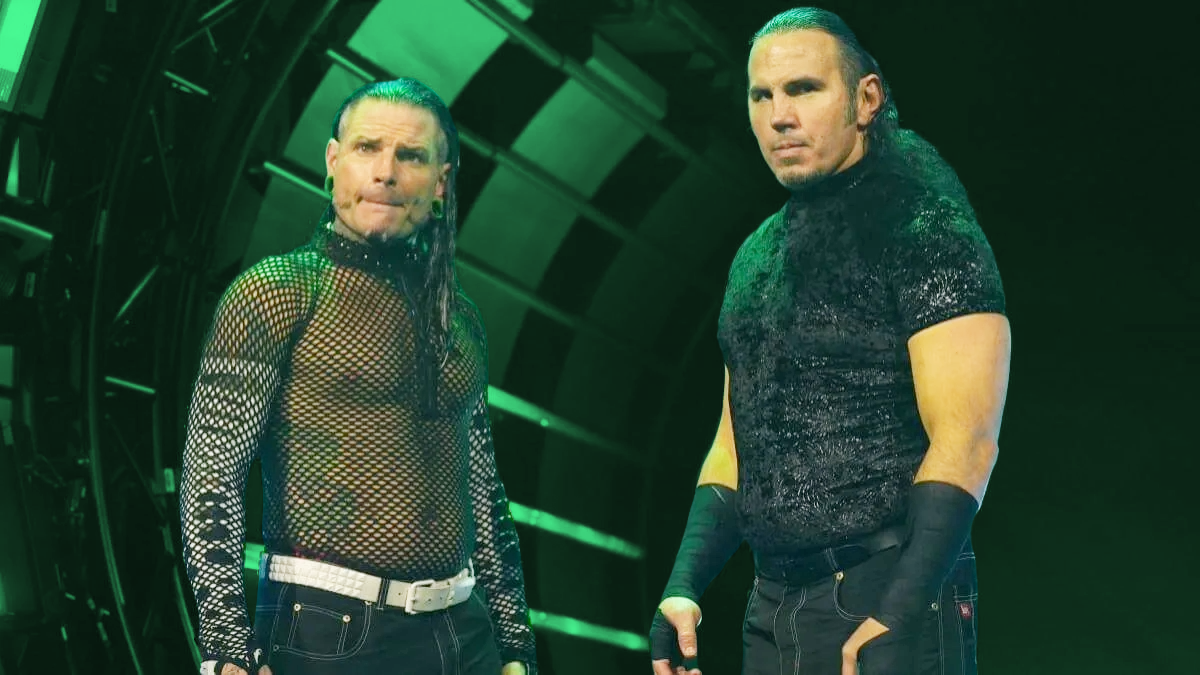 Matt Hardy Blasts “Pathetic” Fans Creating Narrative That Jeff Isn’t A Good Wrestler