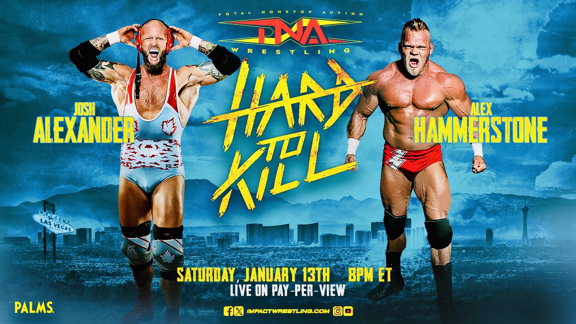 Alex Hammerstone to debut at TNA Hard to Kill on January 13