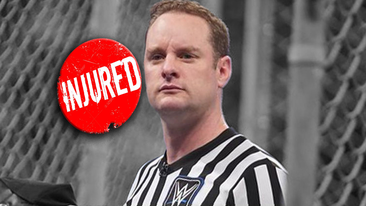 WWE Referee Jason Ayers Out Of Action With Leg Injury