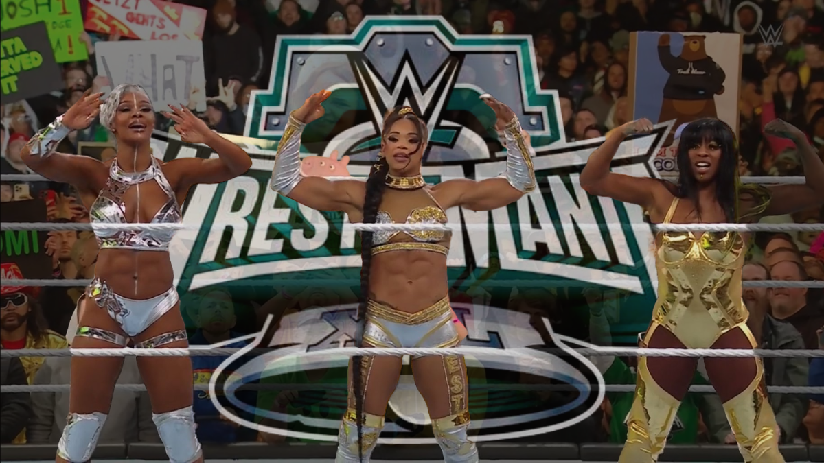 Jade Cargill, Naomi & Bianca Belair Triumph Over Damage CTRL at WWE WrestleMania 40