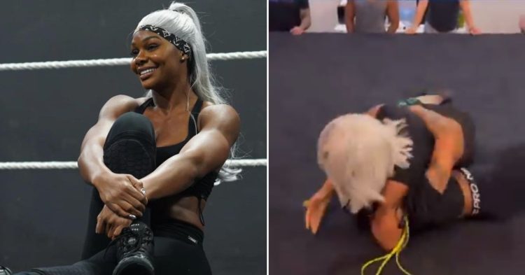 Watch: Jade Cargill Trains for WWE In-Ring Debut with WWE & AEW Stars