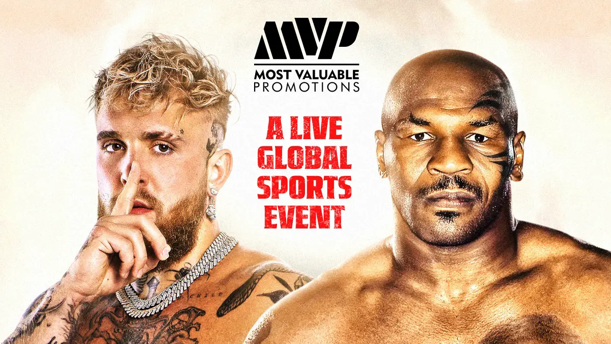 Netflix Showdown: Mike Tyson & Jake Paul to Collide In the Ring this July