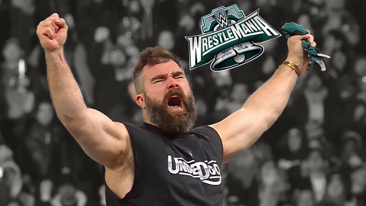 How Did Jason Kelce’s WWE WrestleMania 40 Appearance Come About?