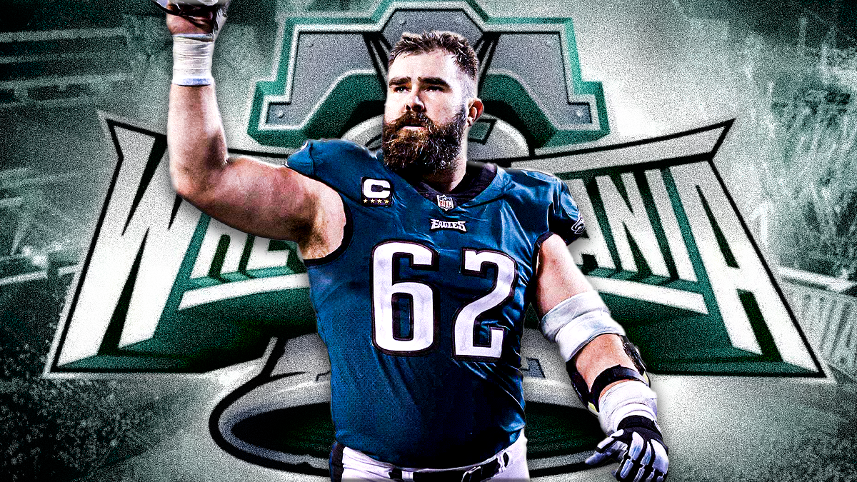 WWE Reaches Out To Jason Kelce About WrestleMania 40 Appearance