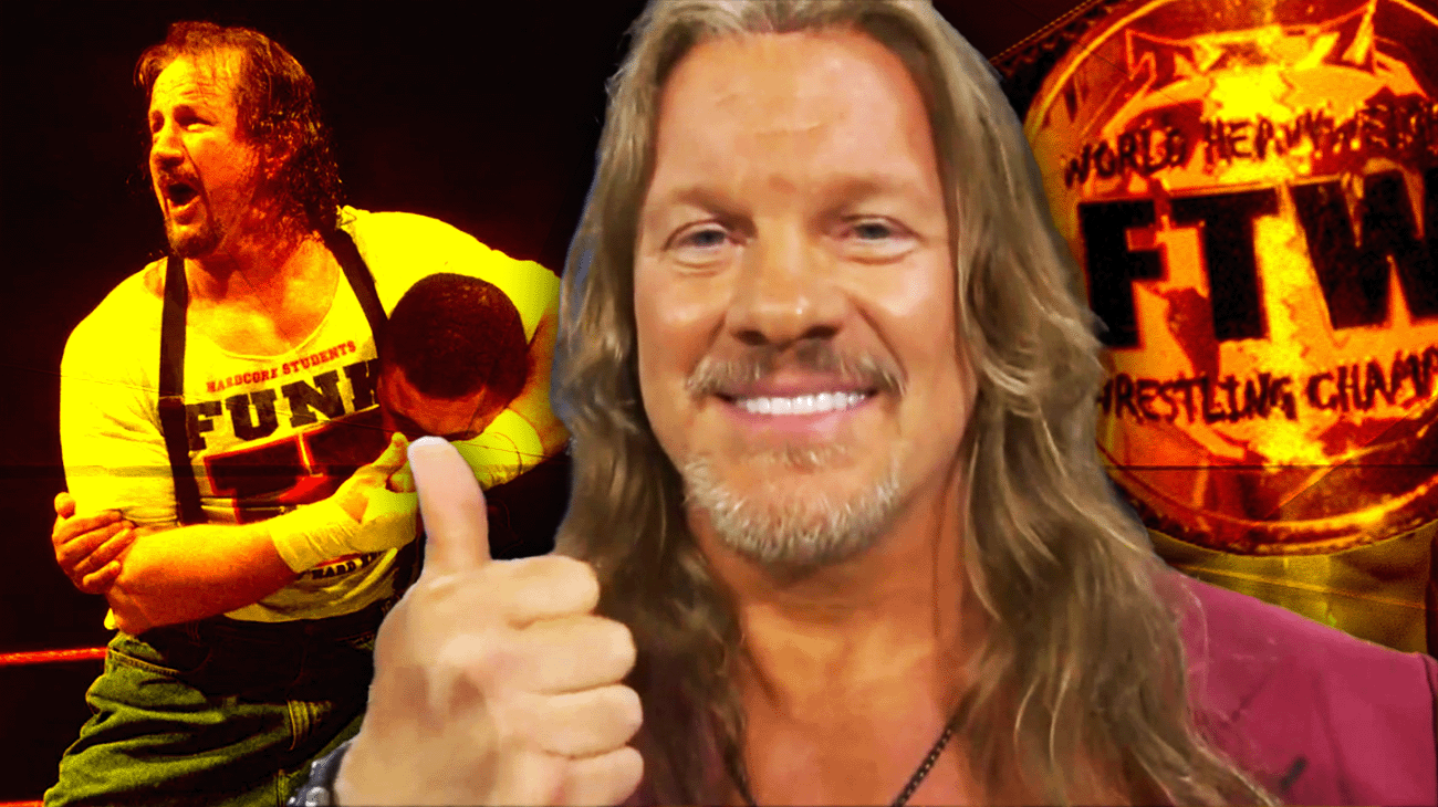 Chris Jericho Thanks Terry Funk, Renames The FTW Title