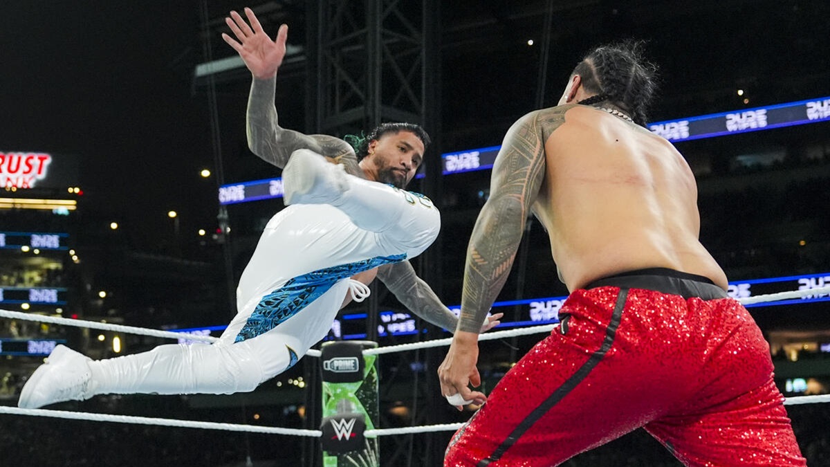 Jey Uso Knows WrestleMania 40 Match With Jimmy Uso Let People Down