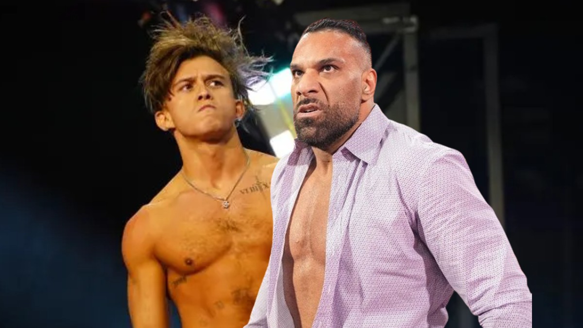 Hook Apparently Fires Back At Jinder Mahal Ahead of AEW World Title Match