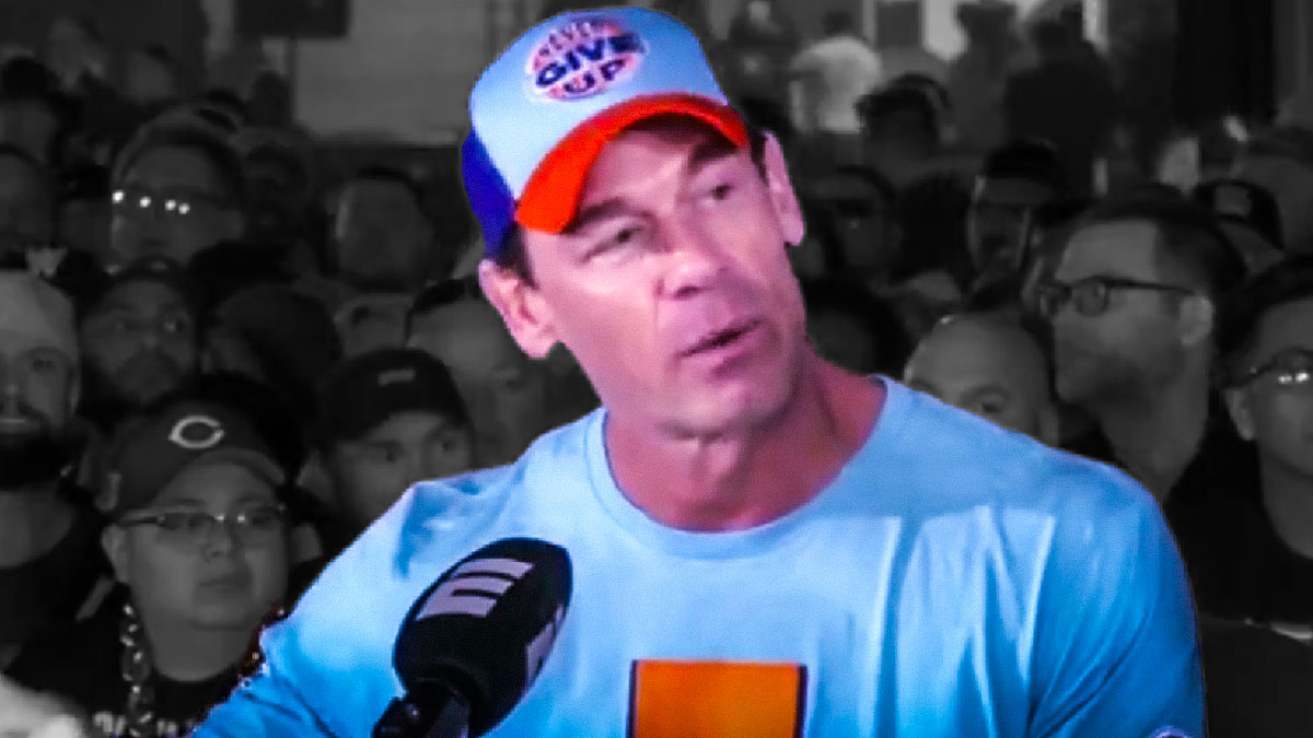 John Cena Wants Hollywood To “Pump The Brakes” For One More WWE Run