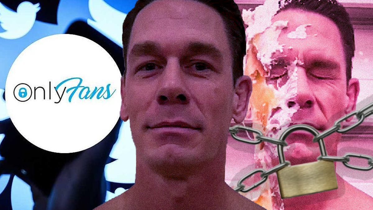 John Cena Locked Out Of Twitter Due To OnlyFans Posts