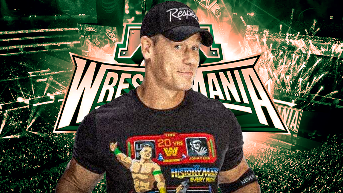 John Cena Teases WWE WrestleMania 40 Appearance: “Fingers Crossed!”