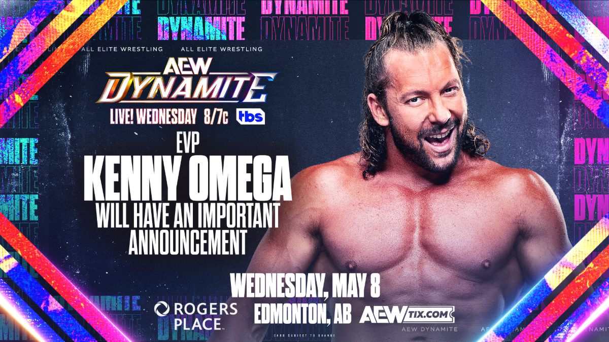 AEW Dynamite Preview: Kenny Omega To Make Important Announcement