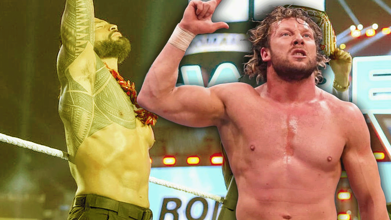 Kenny Omega Admits He’s ‘Pretty Jealous’ Of Roman Reigns