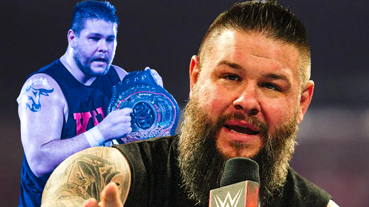 Cringe-Worthy: Kevin Owens Explains Why He Doesn’t Watch His Old ROH Performances