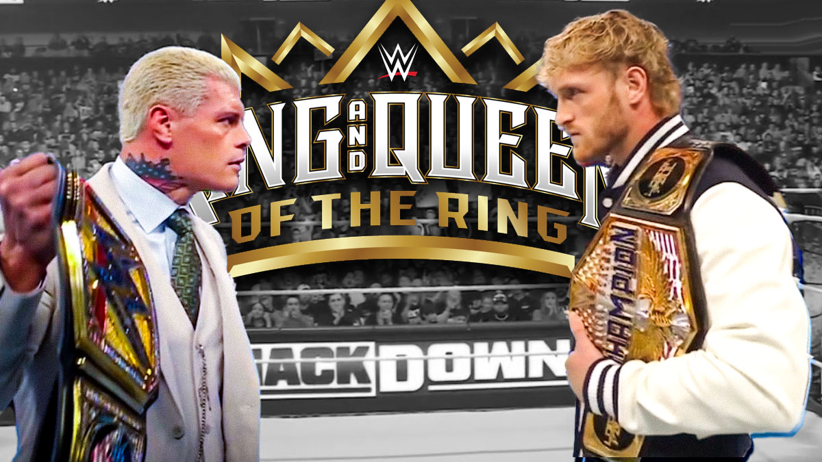 Logan Paul to Challenge Cody Rhodes for WWE Undisputed Championship at King & Queen of the Ring