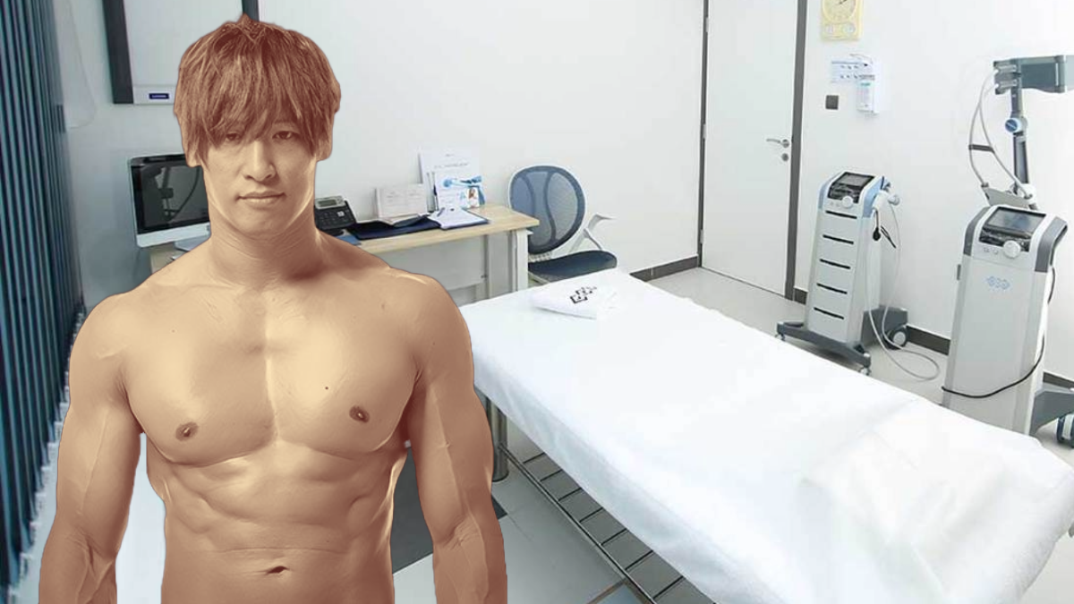 “Please Be Careful!” Kota Ibushi Warns Fans of “Scam” Clinic Operating in Tokyo