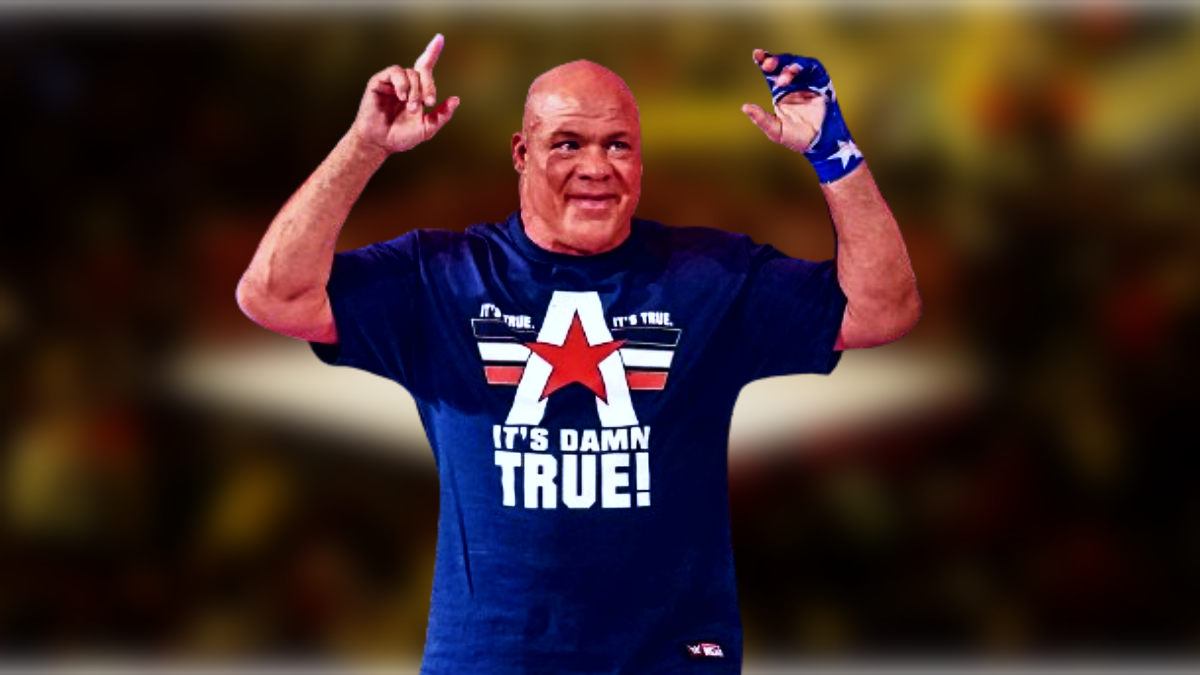 Kurt Angle To Be Honored With Lifetime Achievement Award