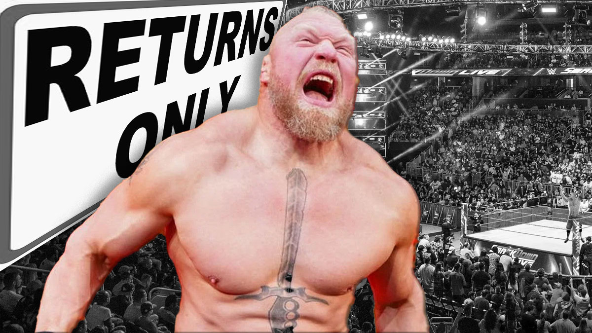 Brock Lesnar’s WWE Return Status With Royal Rumble On The Horizon