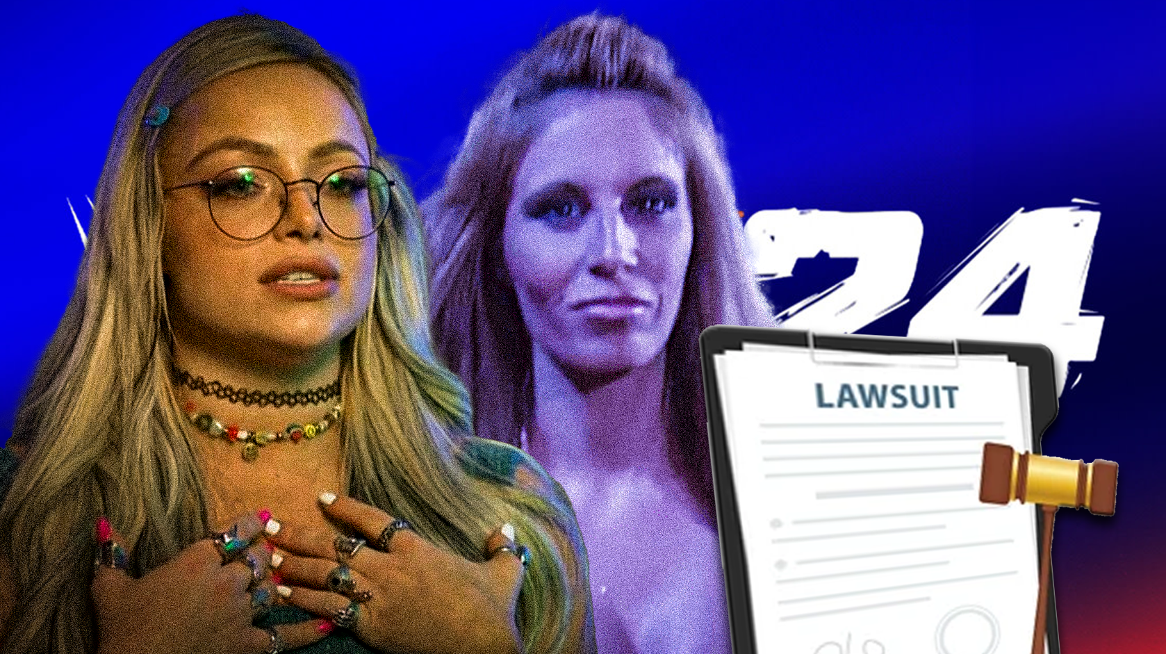 Liv Morgan Responds After WWE 2K24 Is Threatened With Lawsuit By ECW Legend Francine