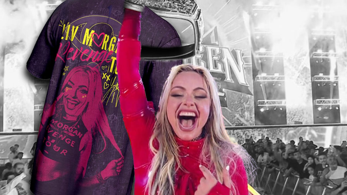 Liv Morgan Tops WWE Top Merchandise Sales After King & Queen of the Ring Title Win