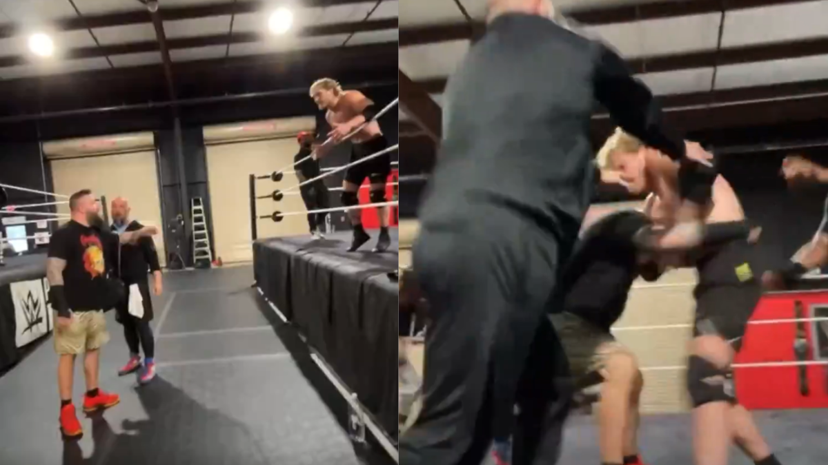 Logan Paul Has Re-Signed With WWE, Brawls with Kevin Owens at Performance Center