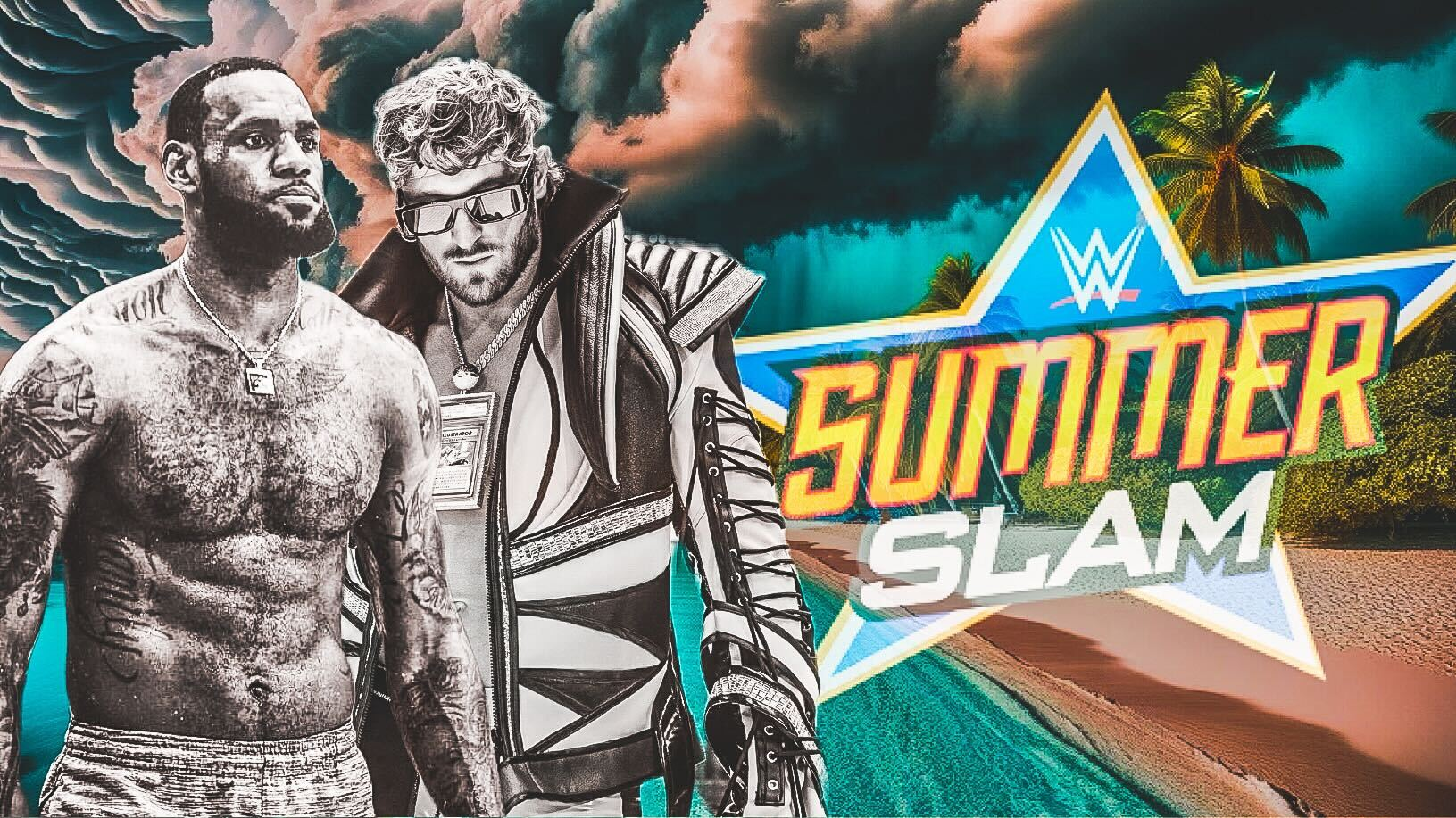 Logan Paul Calls Out LeBron James For Cleveland SummerSlam Showdown