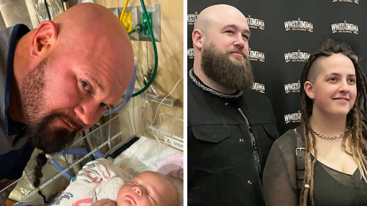 Luke Gallows Announces Birth of Son, Erik & Valhalla Expecting Second Child