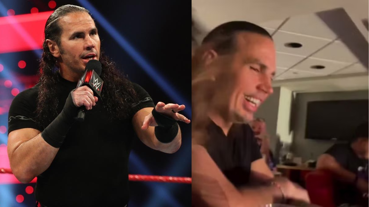 Matt Hardy At Raw: AEW Star & Wife Reby Attended 3/18 Show in Raleigh, NC