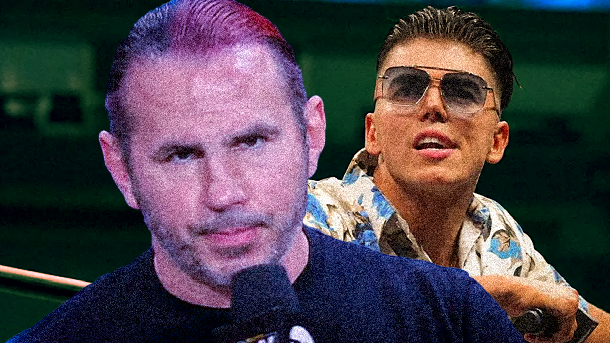 Matt Hardy Speaks Out on Sammy Guevara’s AEW Suspension After Jeff Hardy Incident