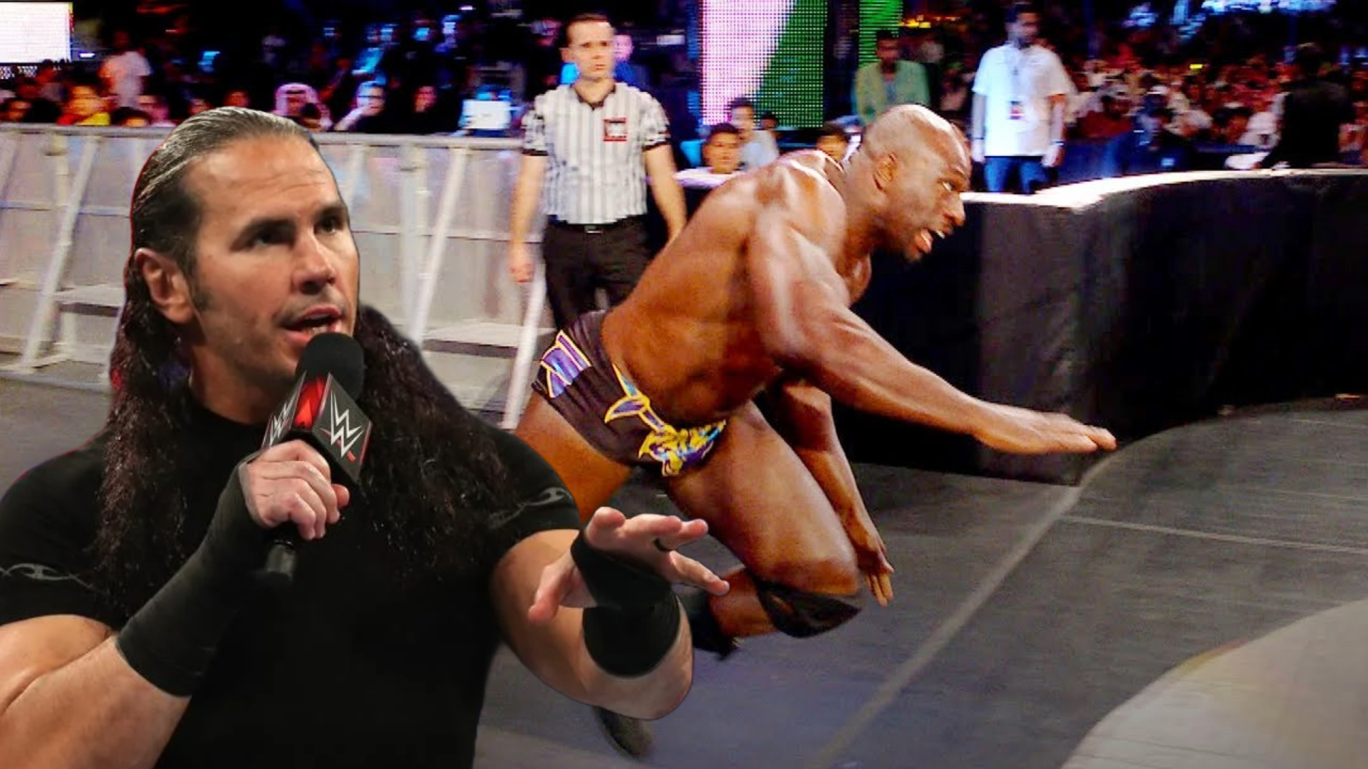 Matt Hardy Recalls Backstage Reaction To Titus O’Neil’s Viral Saudi Arabia Moment