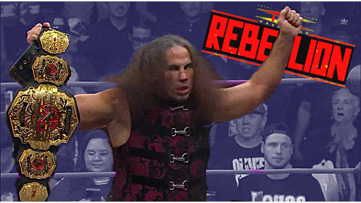 ‘Broken’ Matt Hardy Returns to TNA, Confronts World Champion Moose at 4/20 Rebellion