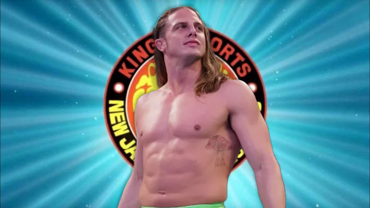 Matt Riddle Will Drop His 420 Persona While Working In Japan