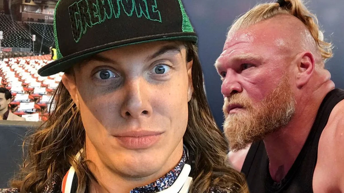 Matt Riddle Says Brock Lesnar Refused To Let Him Win WWE Royal Rumble