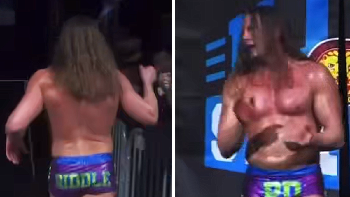 Watch: Matt Riddle Walks Out After Losing NJPW World TV Championship