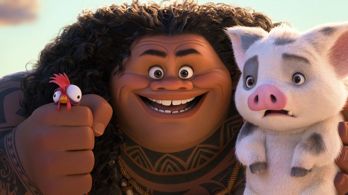 Watch: First Look At Dwayne ‘The Rock’ Johnson As Maui in Disney’s Moana 2