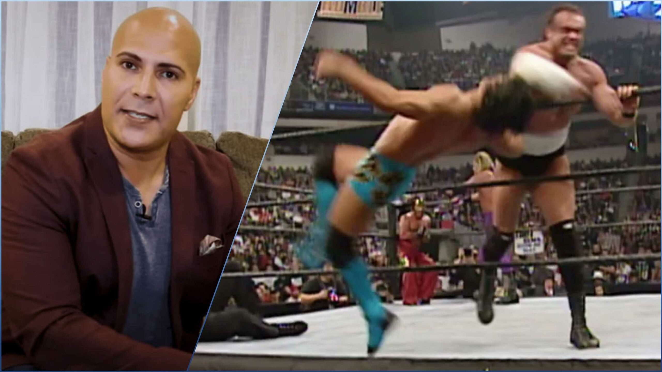 Maven Recalls Paul London Getting In Trouble Over His Royal Rumble Spot