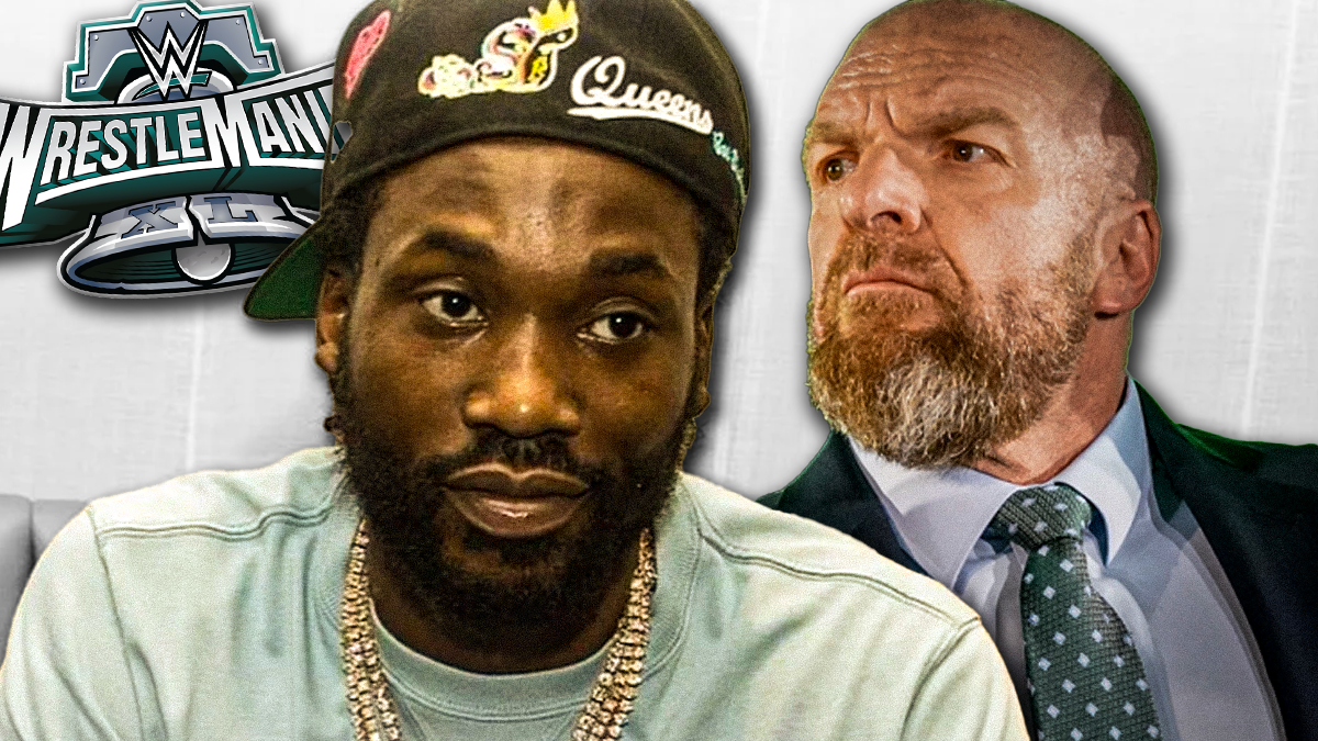 Triple H Drops Another Clue That Meek Mill Is Set For WrestleMania 40 Appearance