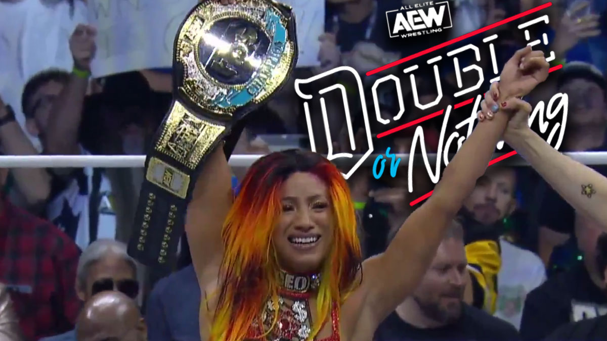 Mercedes Mone Wins AEW TBS Title At Double Or Nothing In Her Debut Match