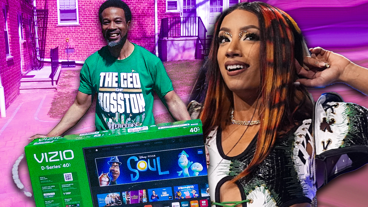 CEO of Good Karma: Mercedes Mone Buys Fan New Television To Watch AEW