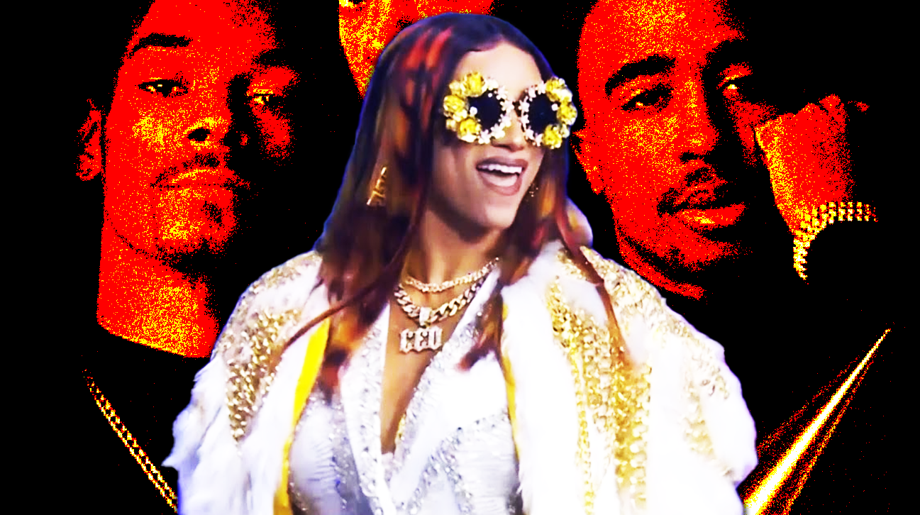 Mercedes Mone’s First AEW Merch  References Cousin Snoop Dogg’s Death Row Records