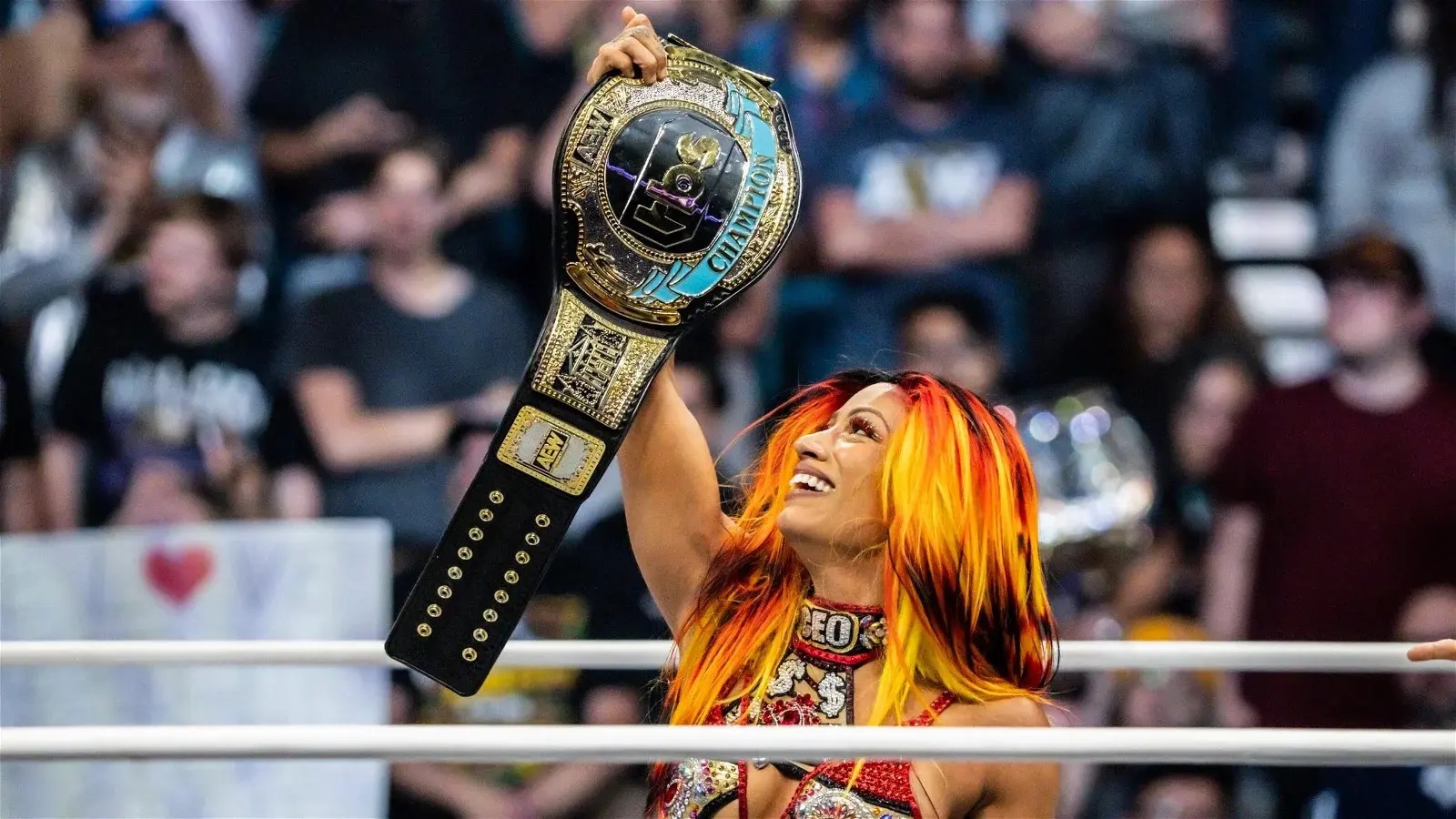 Mercedes Mone Says She Has Creative Control In AEW