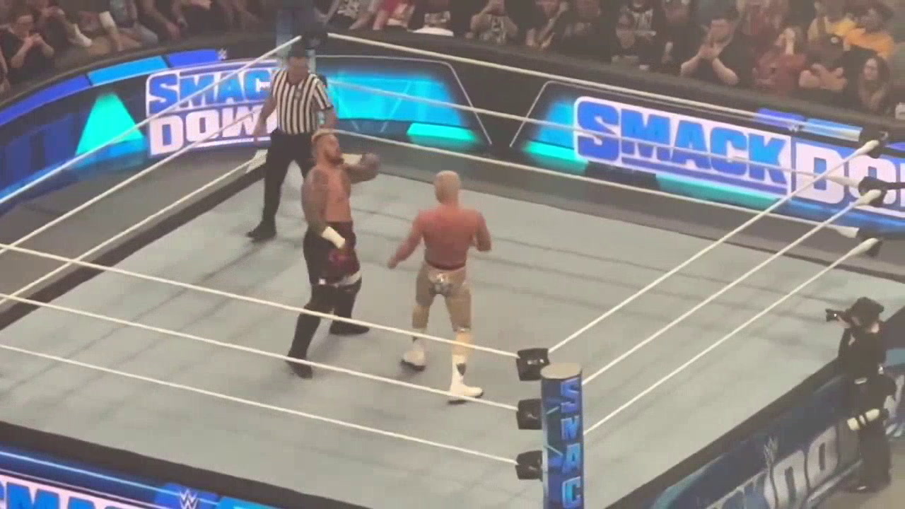 Cody Rhodes promo after SmackDown 09-02