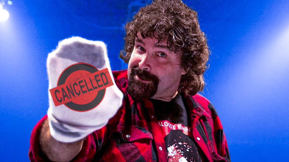 Mick Foley Calls Off Planned Final Match with Family’s Urging After Suffering Concussion