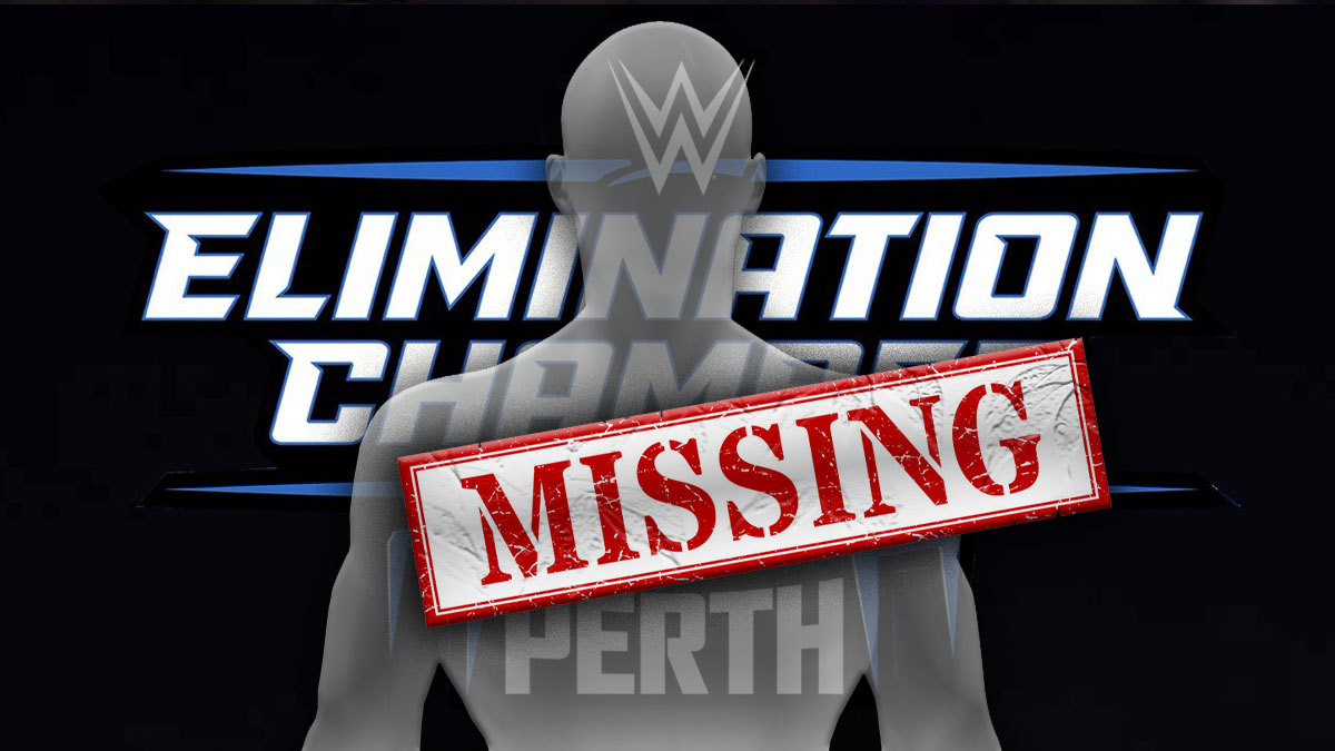 Top Star Won’t Be At WWE’s Mega Australia Elimination Chamber PLE