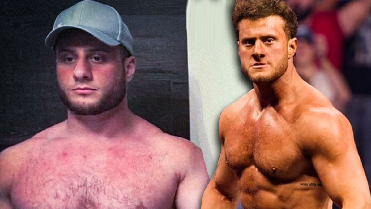 MJF Shows Off Remarkable Physical Transformation